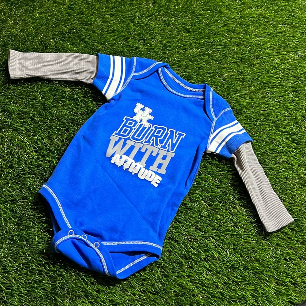 Infant University Of Kentucky Wildcats College Kids Bodysuit